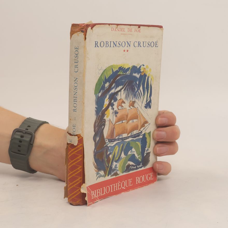 Daniel Defoe Robinson Crusoe