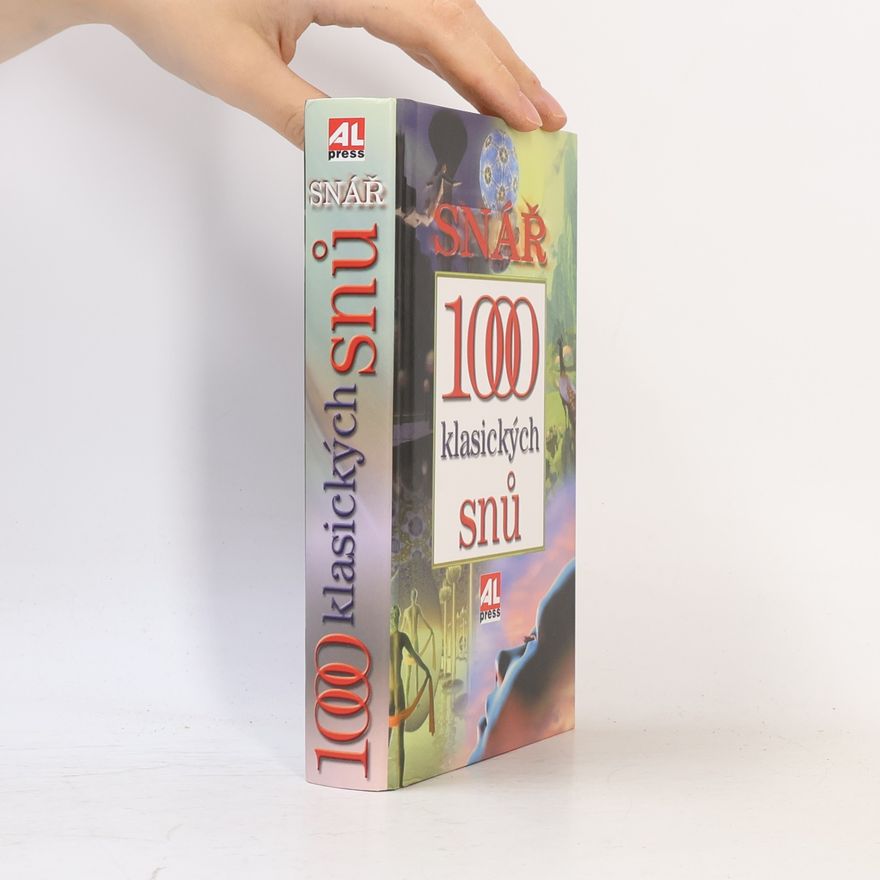 Hana Černá 1000 klasických snů : snář