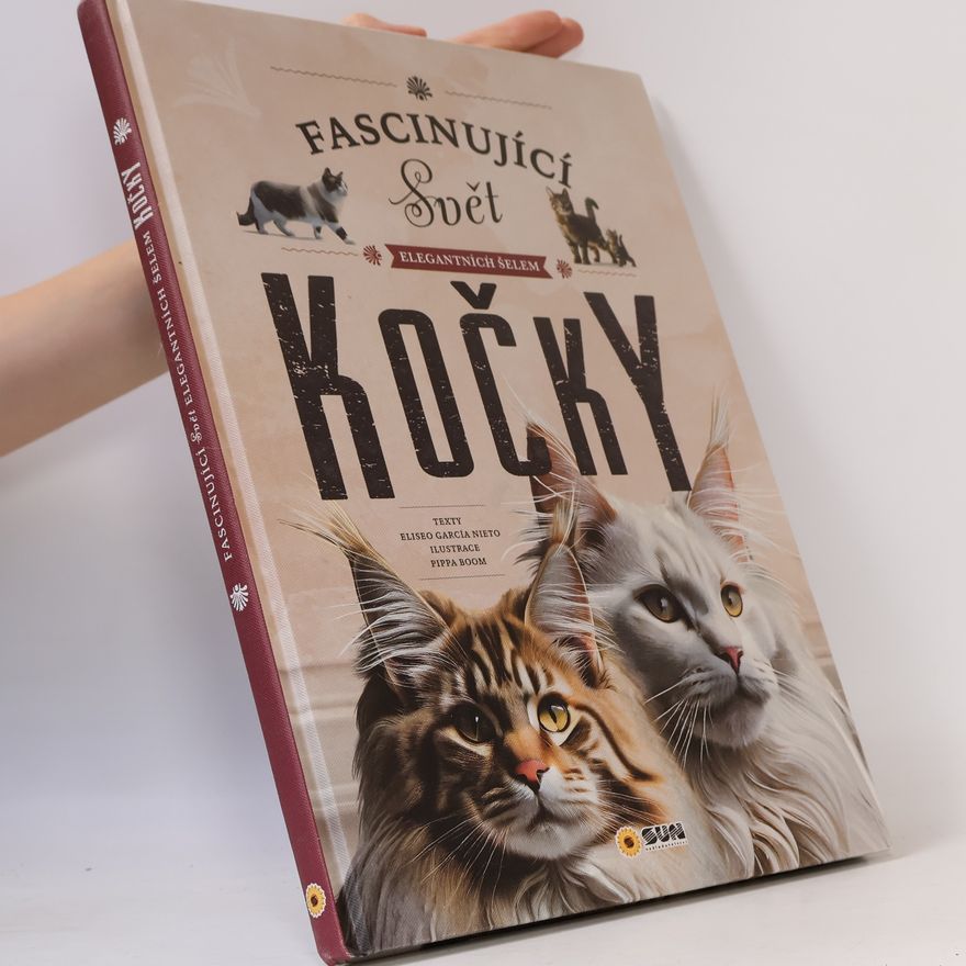 Eliseo García Nieto Fascinující svět elegantních šelem: Kočky