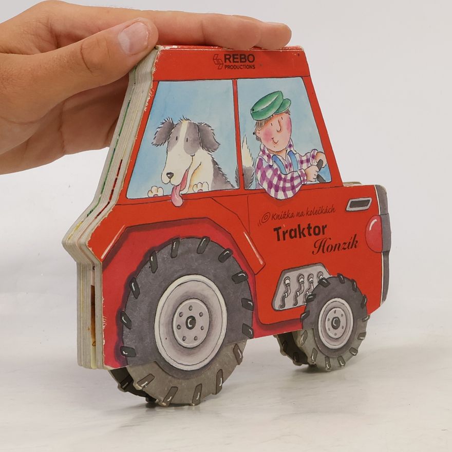 Julia Oliver Traktor Honzík