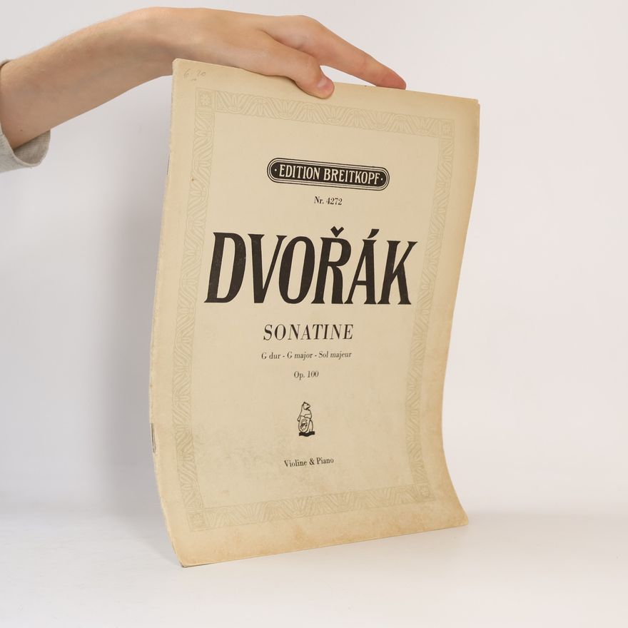 Antonín Dvořák Sonatine