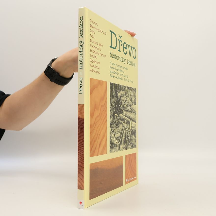 Václav Jandáček Dřevo – historický lexikon