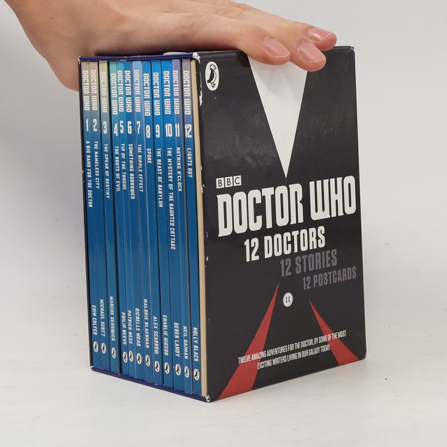 Kolektív autorov Doctor Who (12 svazků v boxu)