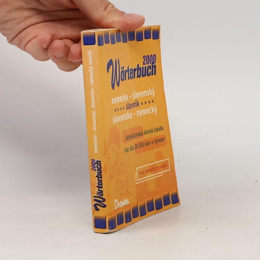 Autorenkollektiv Wörterbuch 2000 - nemecko-slovenský, slovensko-nemecký slovník