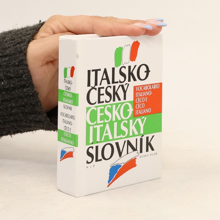 Jaroslav Bezděk Italsko-český, česko-italský slovník. Vocabolario italiano-cèco e cèco-italiano