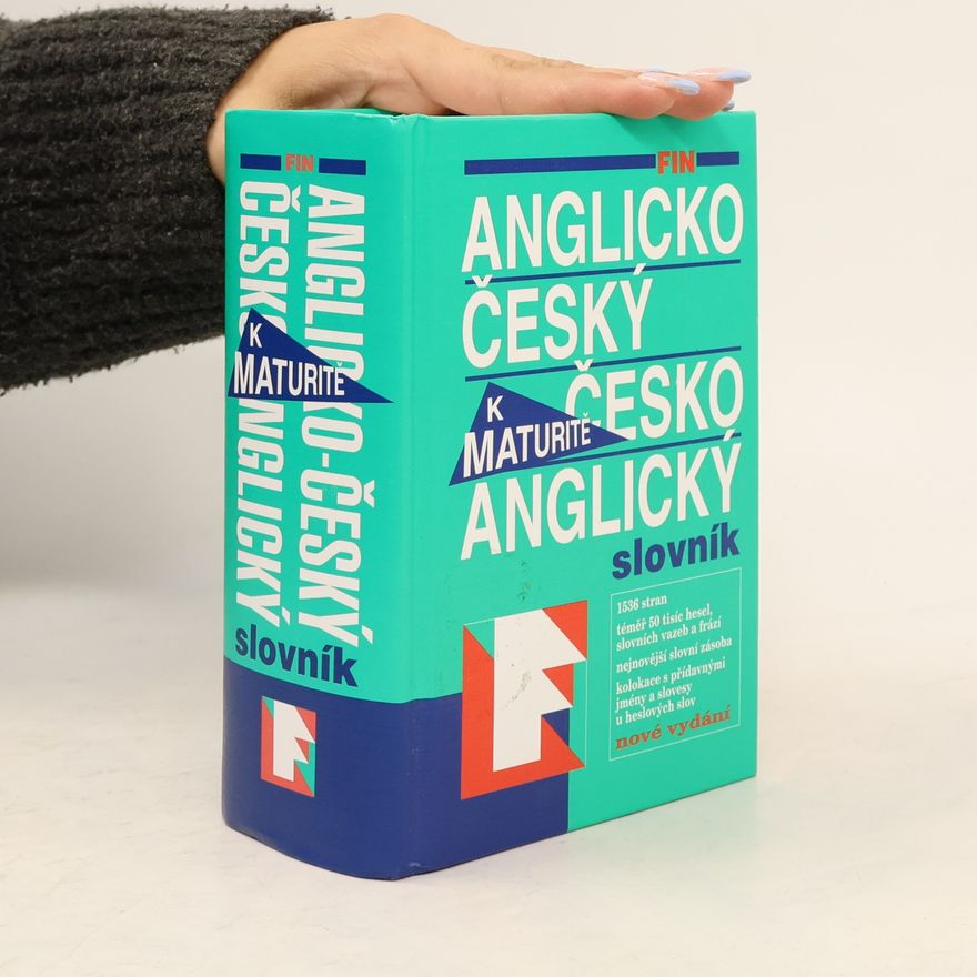 Autorenkollektiv Anglicko-český česko-anglický slovník k maturitě