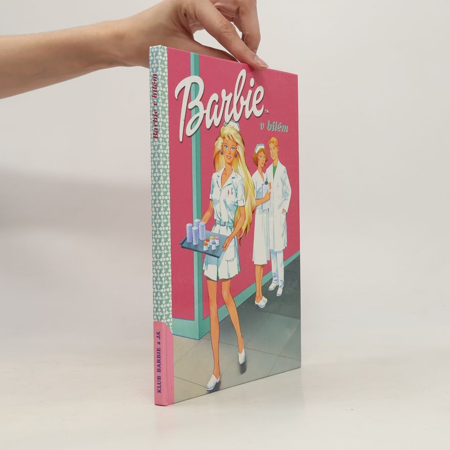 Šárka Kadlecová Barbie v bílém