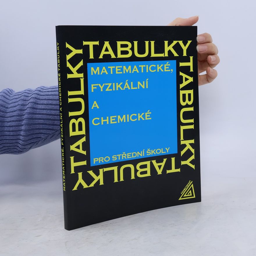 L. Drábová Matematické, fyzikální a chemické tabulky pro střední školy (2025)