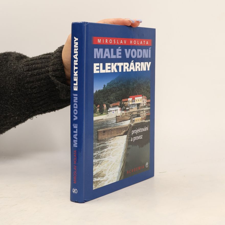 Miroslav Holata Malé vodní elektrárny