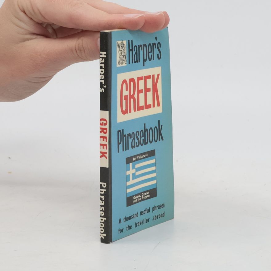 Kolektív autorov Harper´s Greek Phrasebook