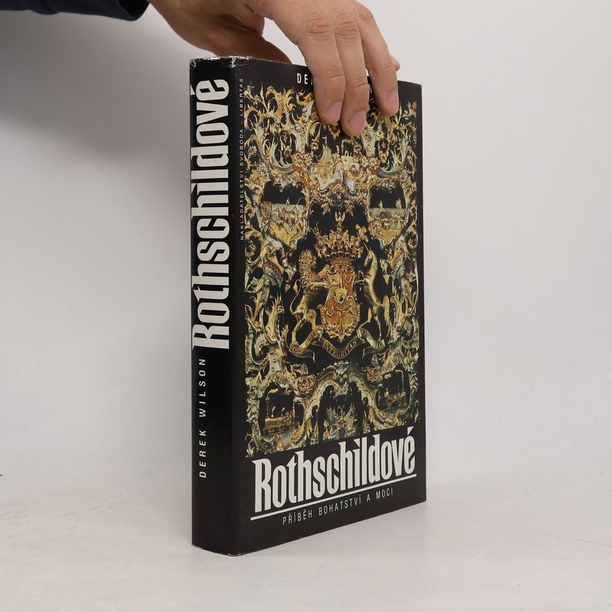 Derek A. Wilson Rothschildové. Příběh bohatství a moci