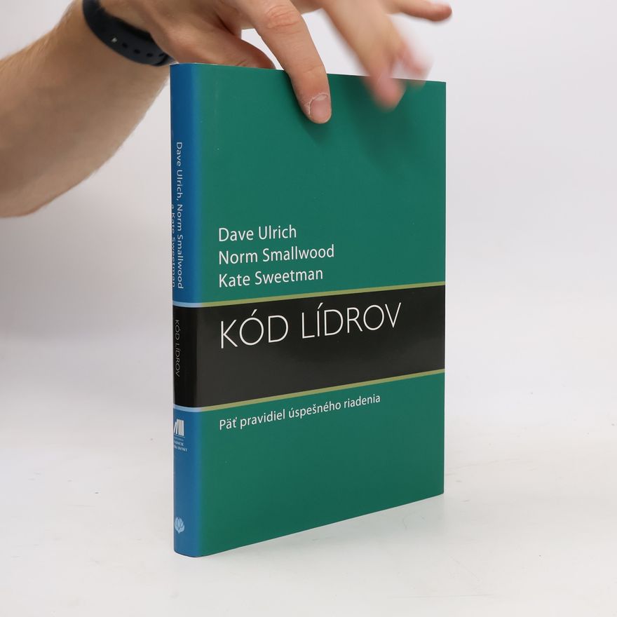 Beáta Ďuračková Kód lídrov. Päť pravidiel riadenia