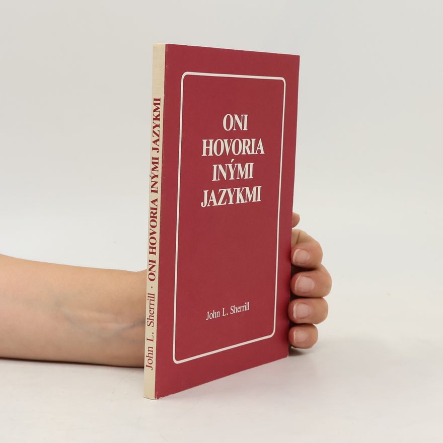 John L. Sherrill Oni hovoria inými jazykmi