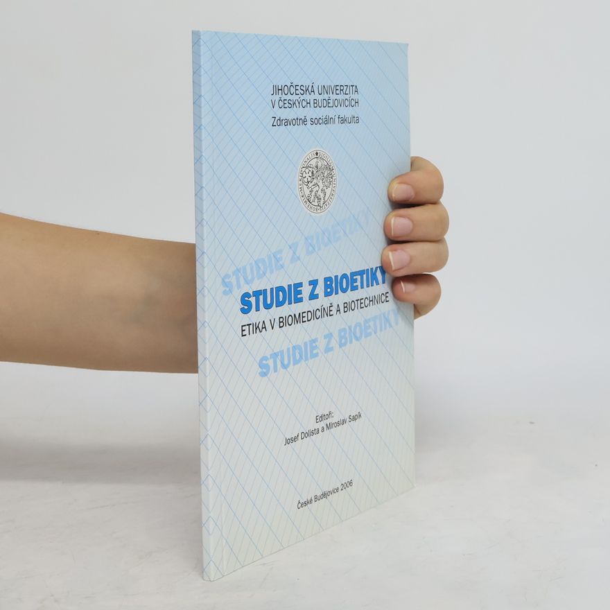 Miroslav Sapík Studie z bioetiky
