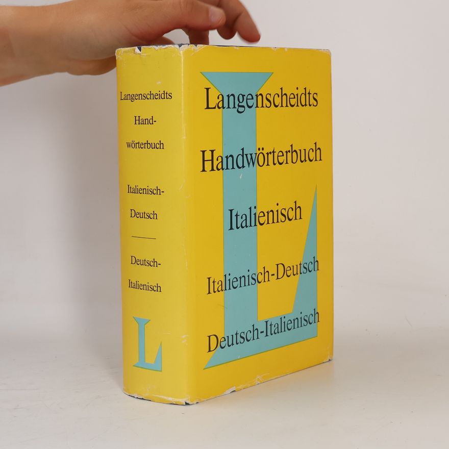 Paolo Giovannelli Langenscheidts Handwörterbuch Italienisch