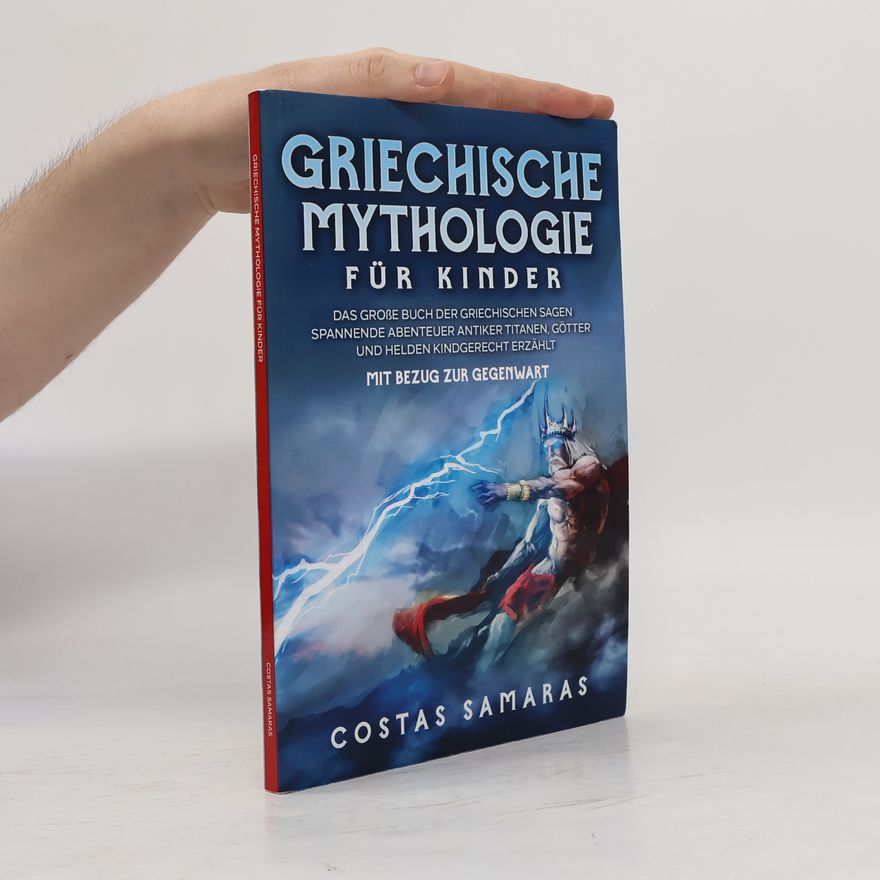 Costa Samaras Griechische Mythologie für Kinder