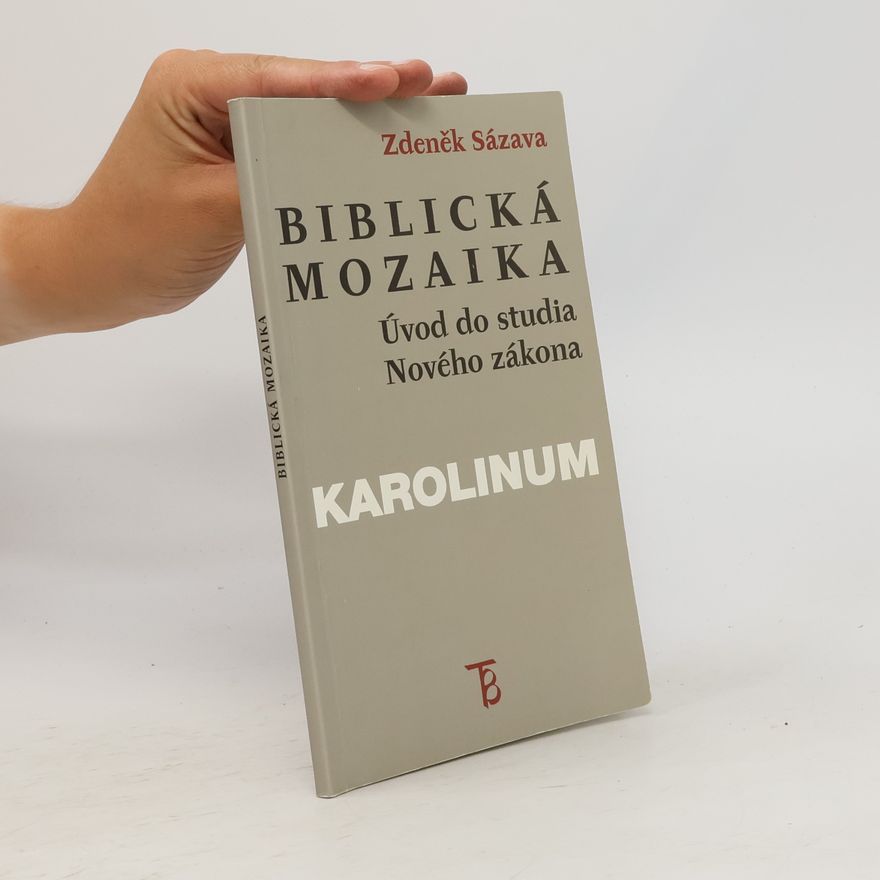 Zdeněk Sázava Biblická mozaika