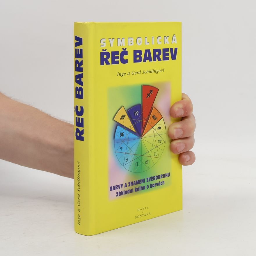 Inge Schilling Symbolická řeč barev. Základní kniha o barvách. S testem osobnosti