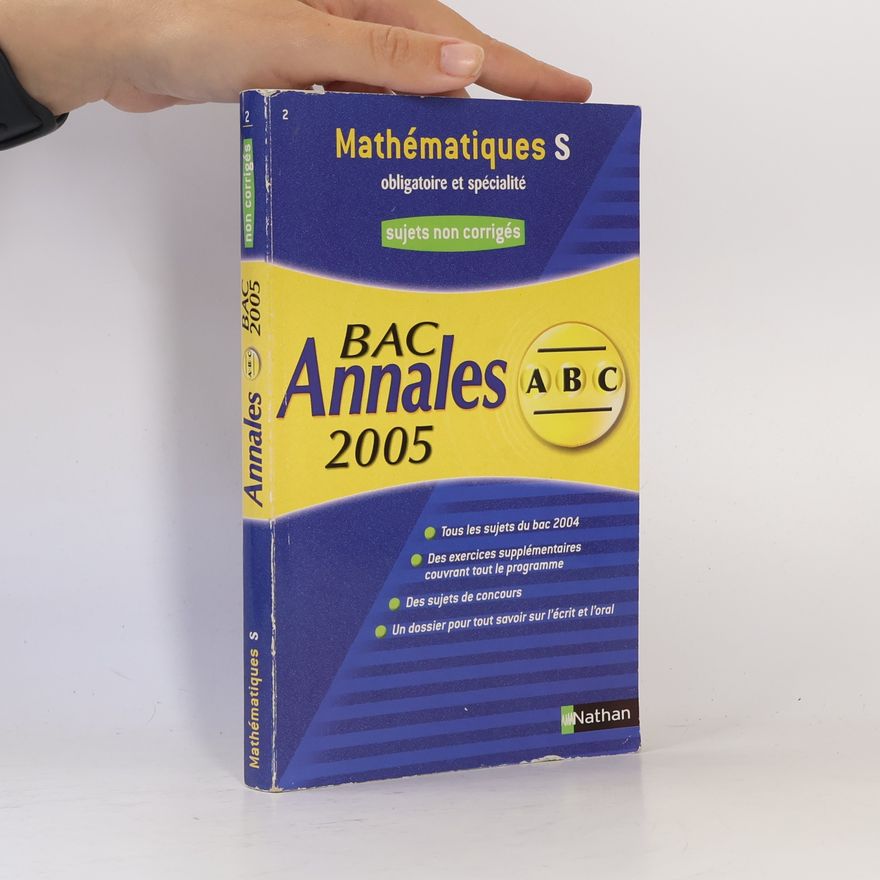 Christian Lixi  Bac Annales - 2: Mathématiques S obligatoire et spécialité