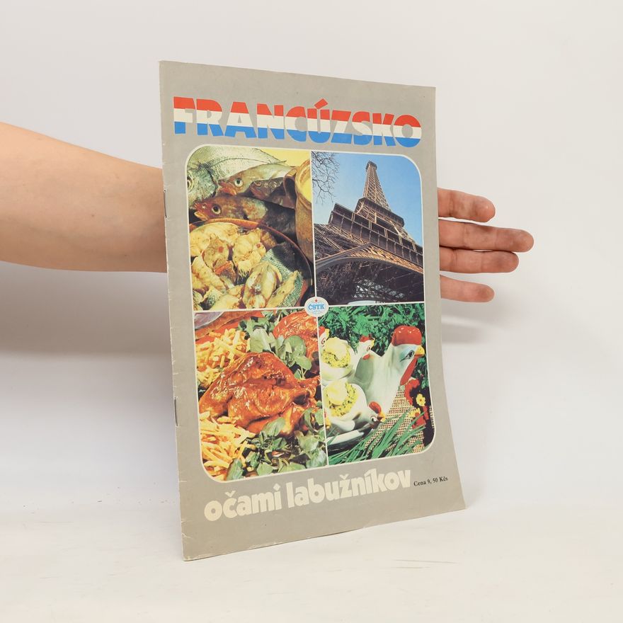 Autores varios Francúzsko očami labužníkov