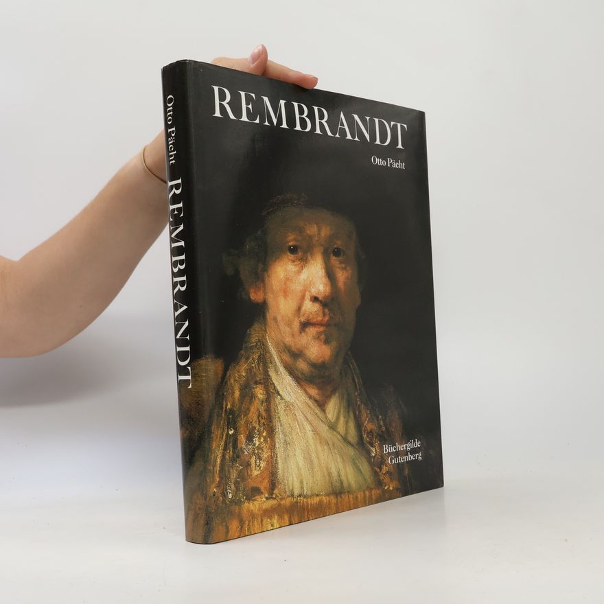 Otto Pächt Rembrandt