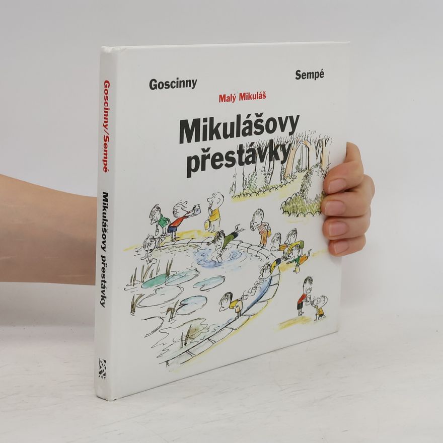 René Goscinny Mikulášovy přestávky