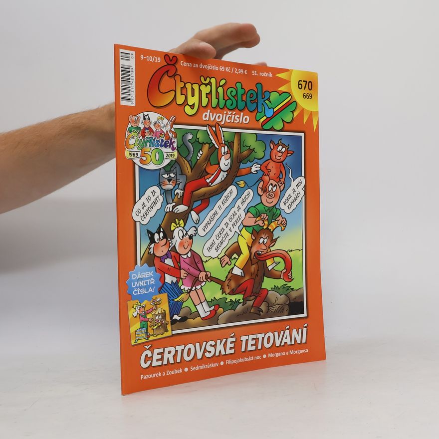 Autorenkollektiv Čtyřlístek 669/670, 9-10/19
