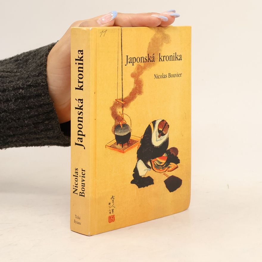 Nicolas Bouvier Japonská kronika