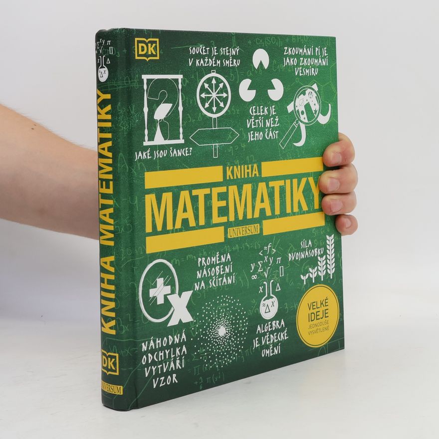 D.K. Publishing Kniha matematiky