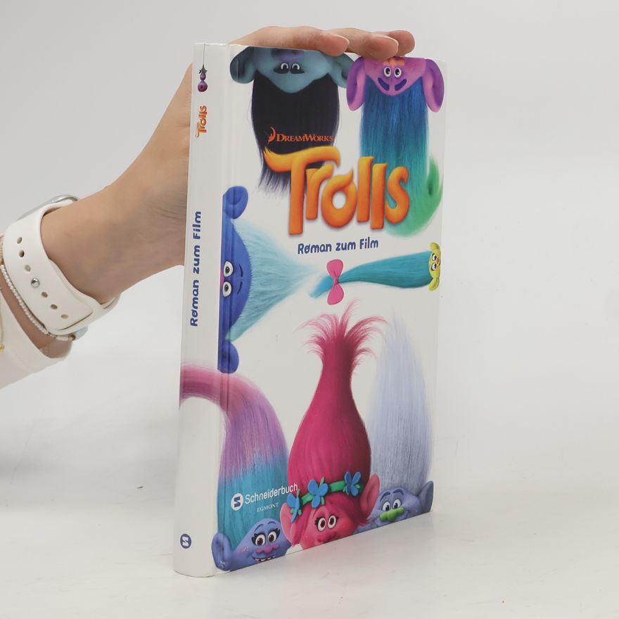 David Lewman Trolls - Roman zum Film