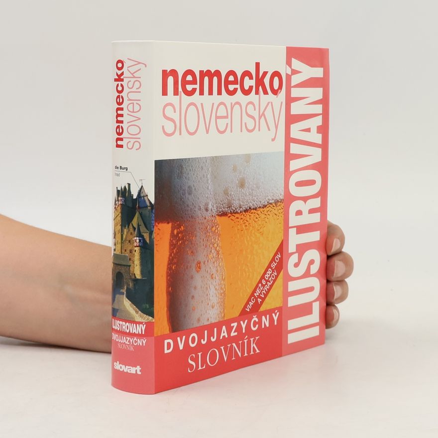 Kristina Szilvásyová Dvojjazyčný nemecko slovenský ilustrovaný slovník