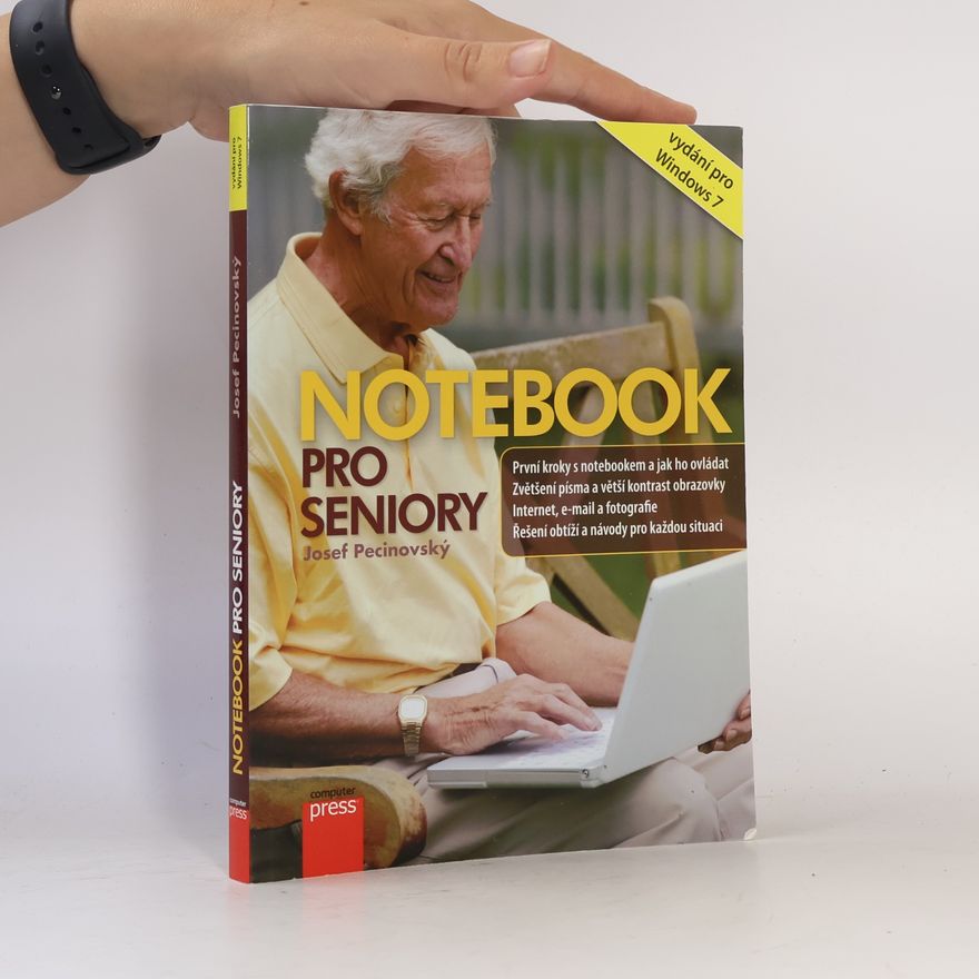 Josef Pecinovský Notebook pro seniory
