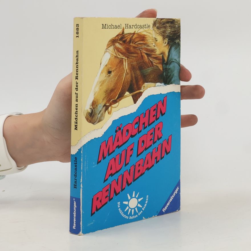 Michael Hardcastle Mädchen auf der Rennbahn