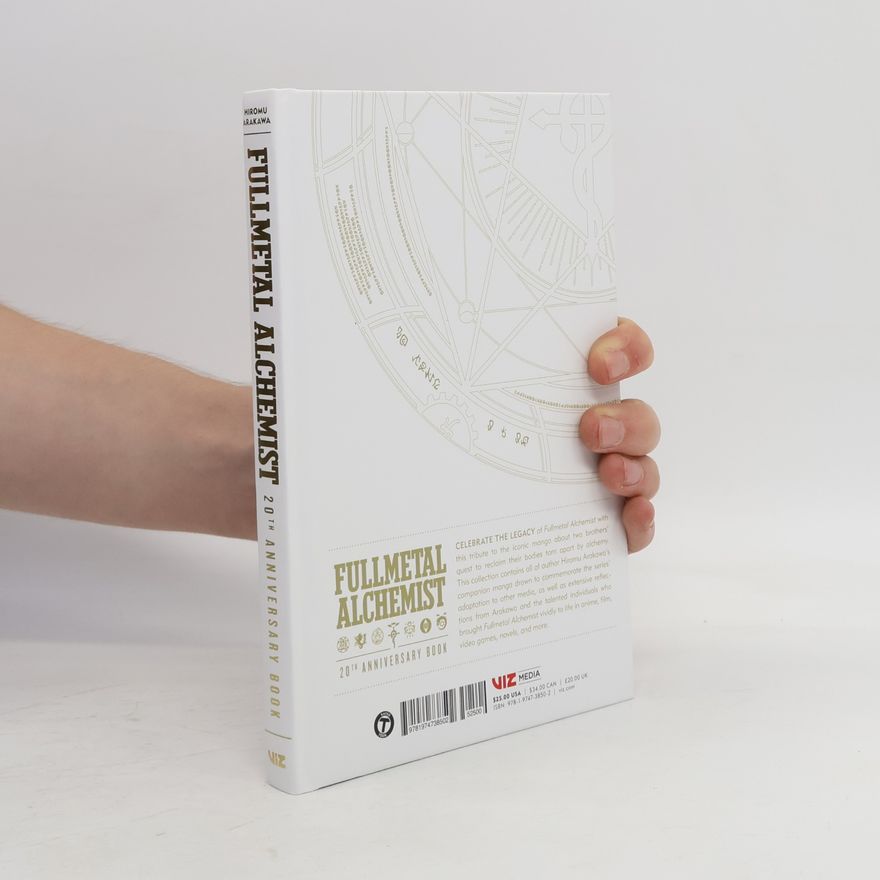 Hiromu Arakawa Fullmetal Alchemist 20th Anniversary Book