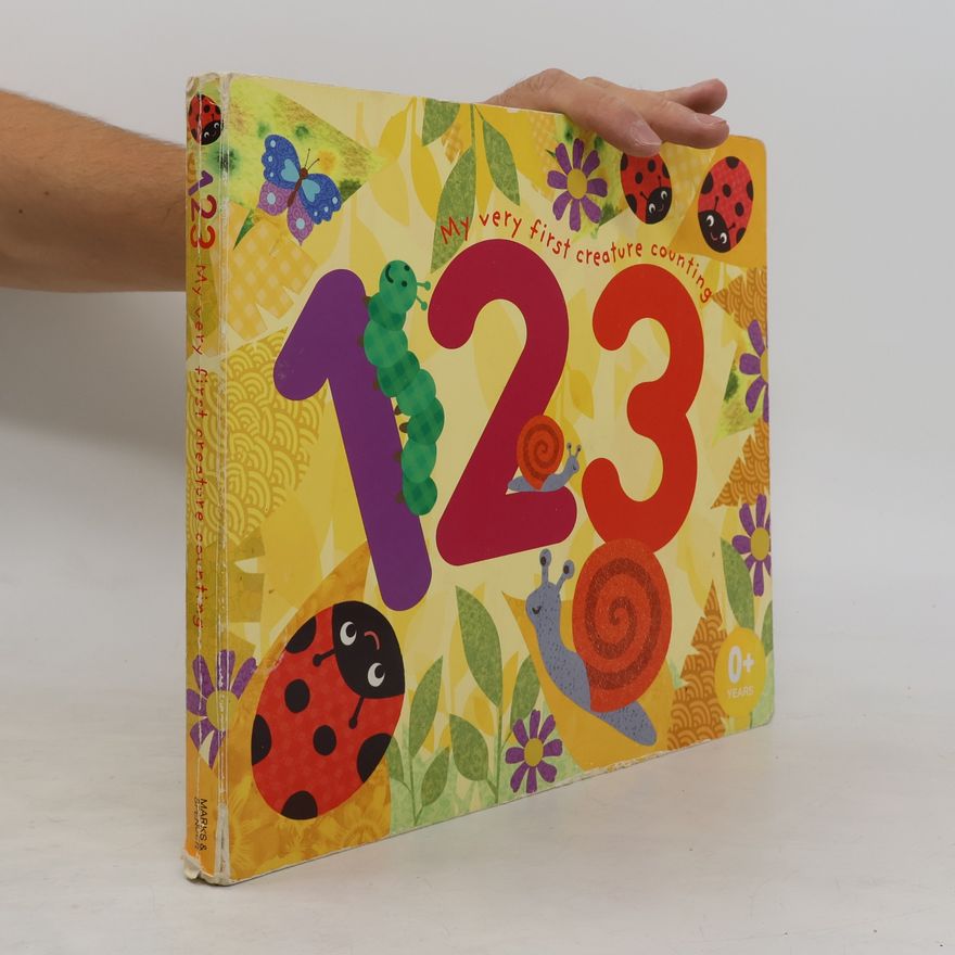 Kolektiv autorů 123 My very first creature counting