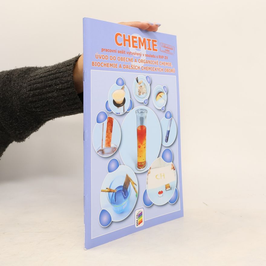 Jiří Šibor Chemie : úvod do obecné a organické chemie, biochemie a dalších chemických oborů : pracovní sešit