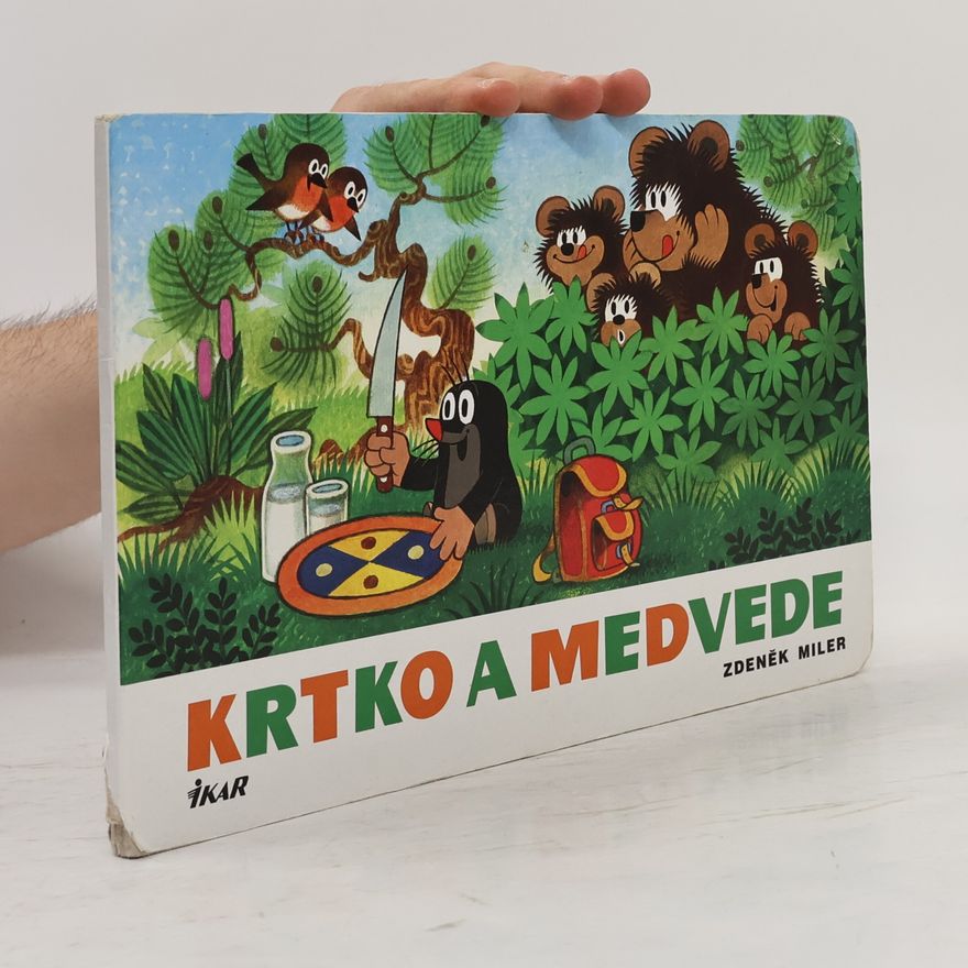 Zdeněk Miler Krtko a medvede, 3. vydanie