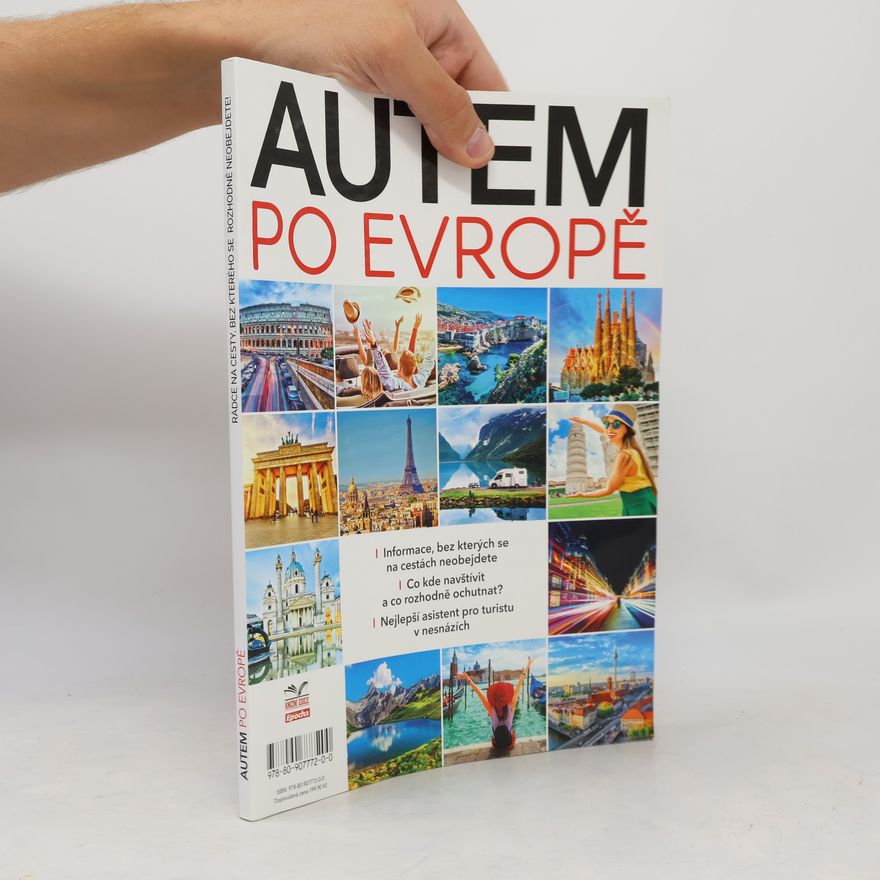 Václav Roman Autem po Evropě