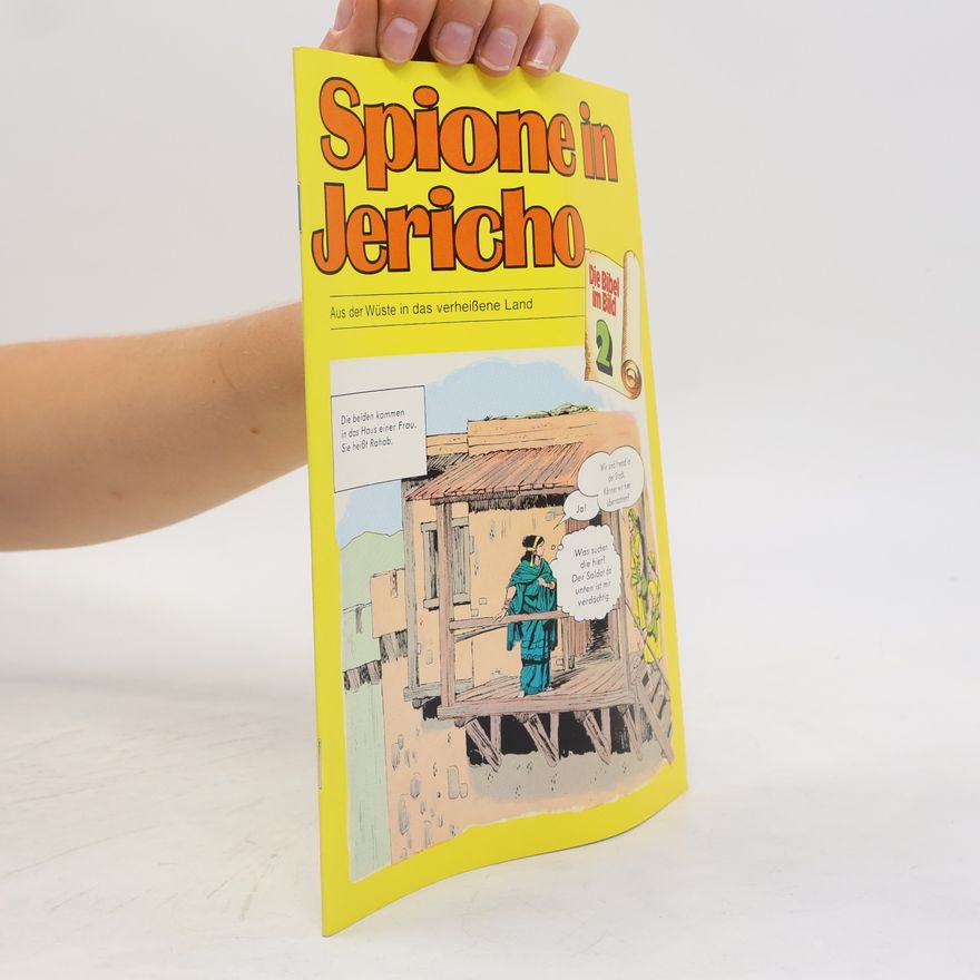 Various authors Spione in Jericho: Aus der Wüste in das verheissene Land