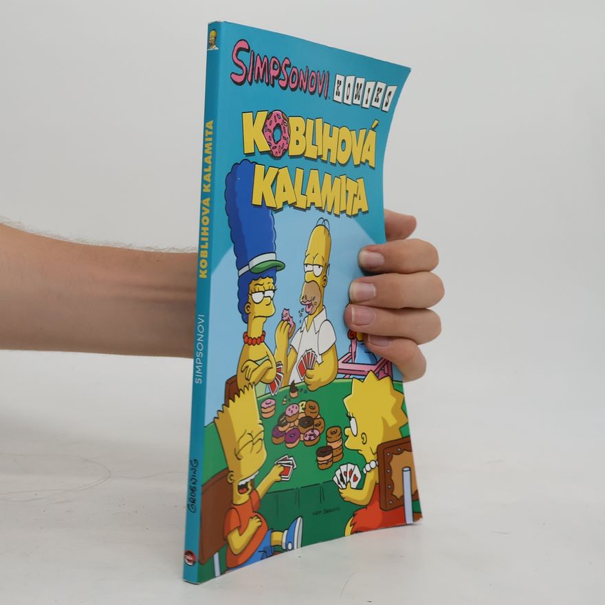 Matt Groening Simpsonovi - Koblihová kalamita