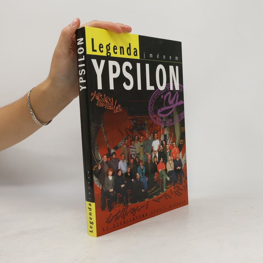 Jaroslav Etlík Legenda jménem Ypsilon