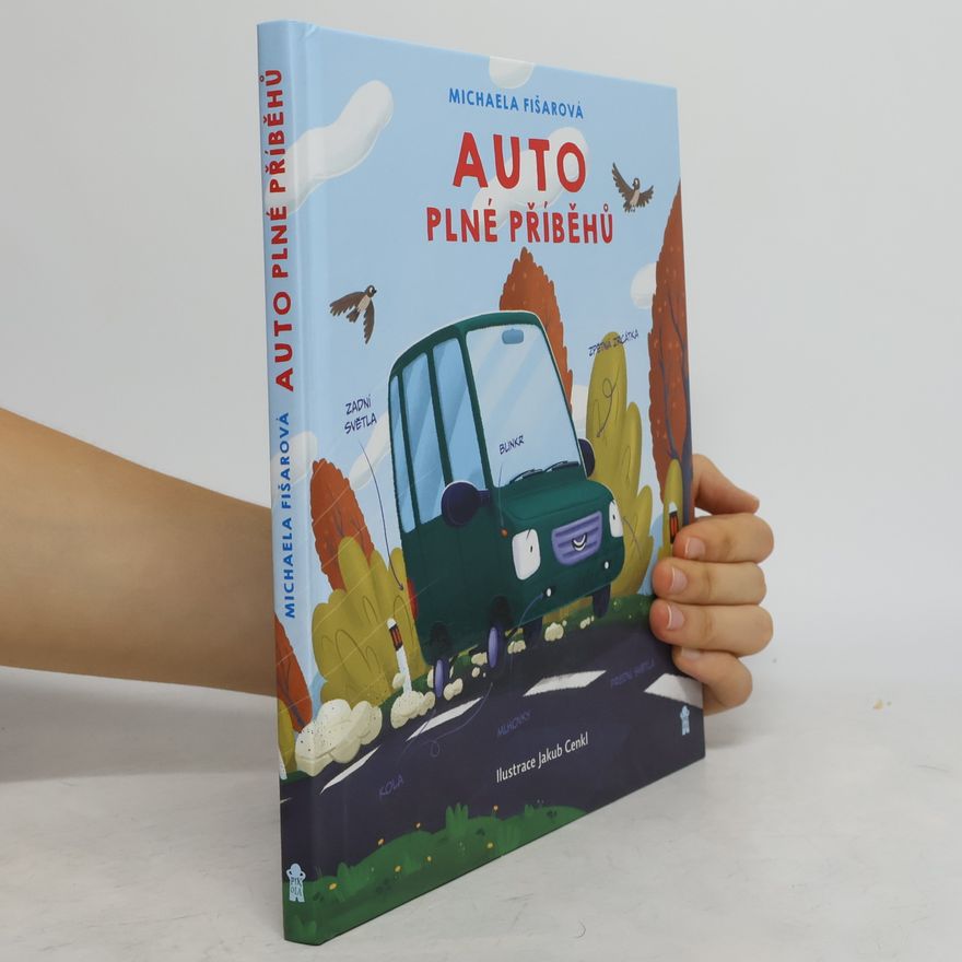 Michaela Fisarová Auto plné příběhů