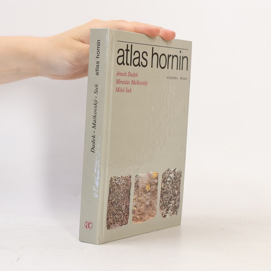 Miloš Suk Atlas hornin