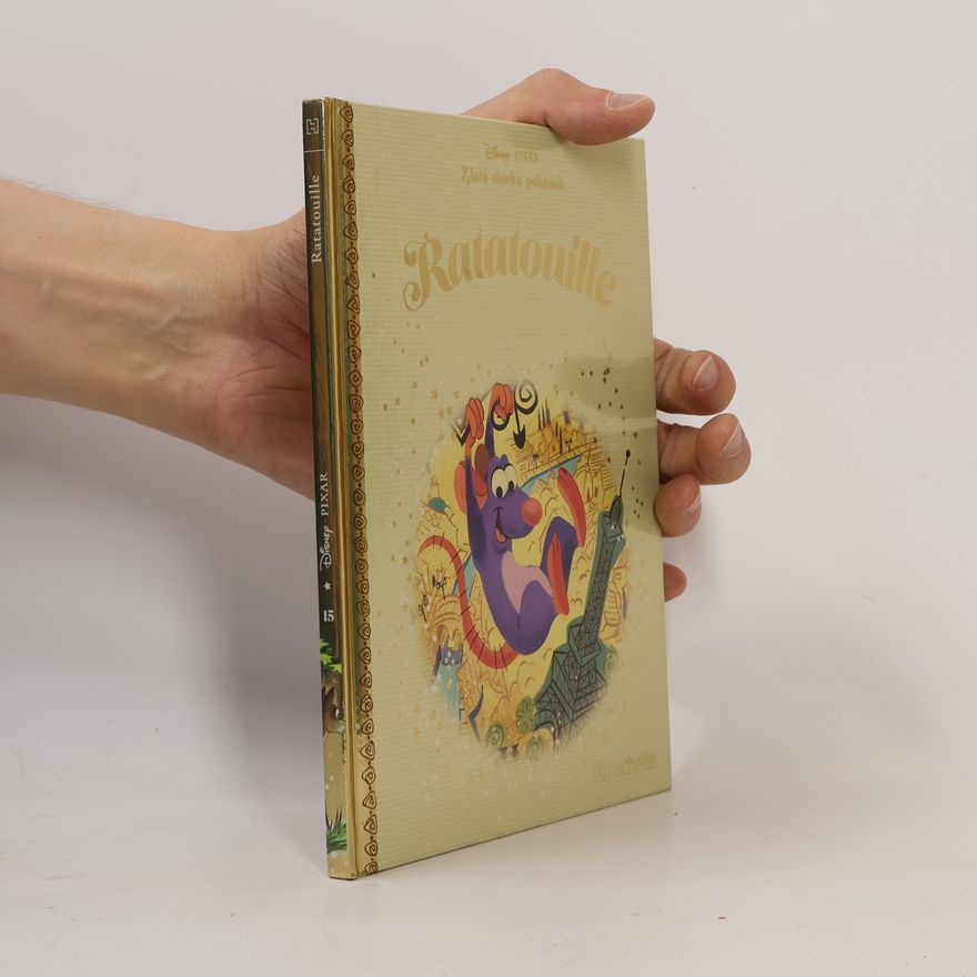 Kolektiv autorů Zlatá sbírka pohádek 15. Ratatouille