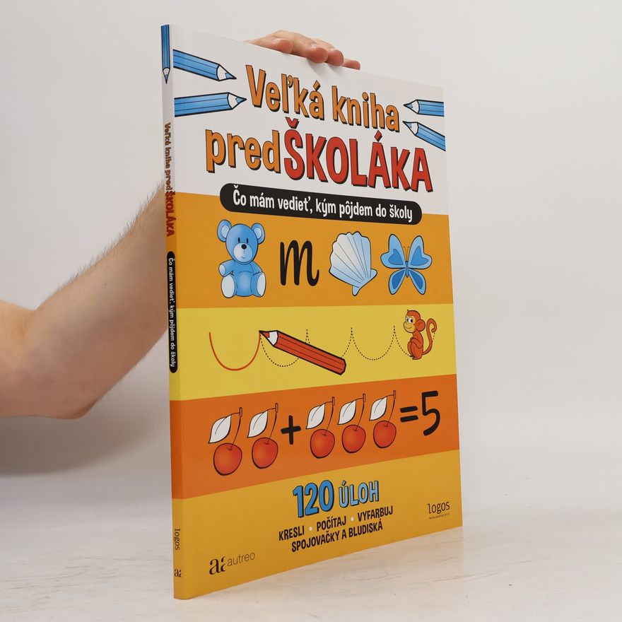 Various authors Veľká kniha predškoláka