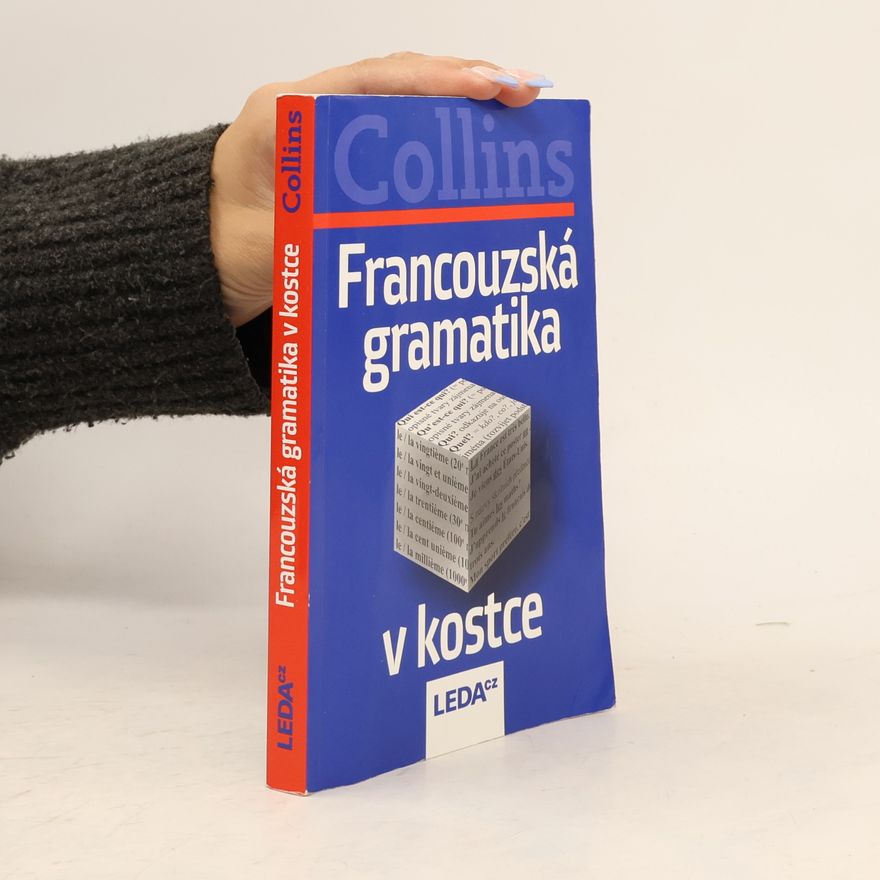 Magdalena Štolová Francouzská gramatika v kostce
