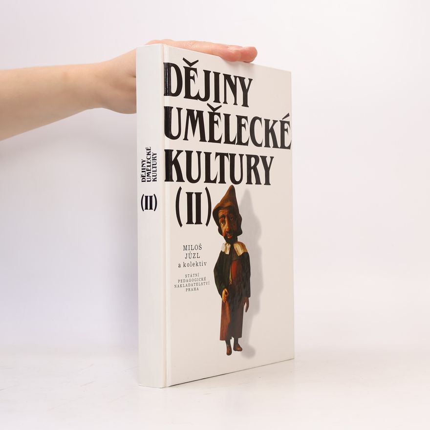 Miloš Jůzl Dějiny umělecké kultury II.