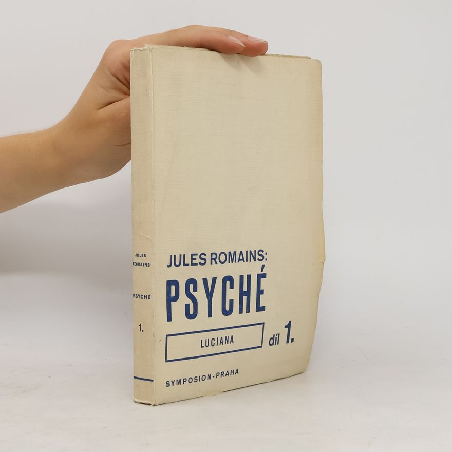 Josef Heyduk Psyché 1. díl: Luciana