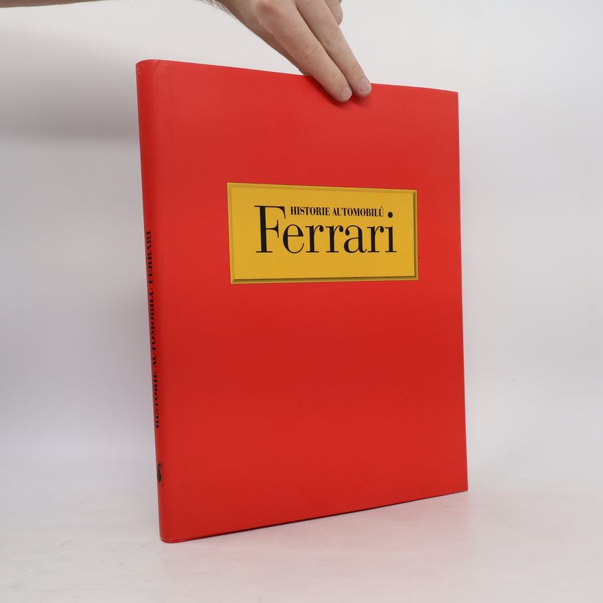 Brian Laban Historie automobilů Ferrari