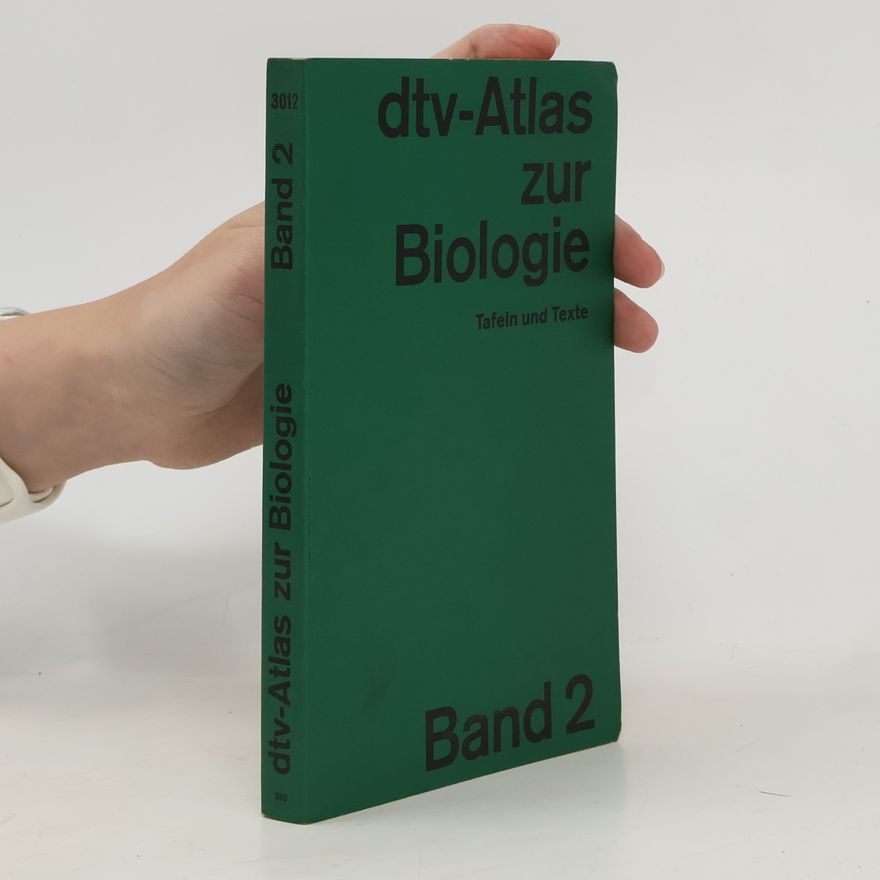 Autores varios Dtv-Atlas zur Biologie. Band 2